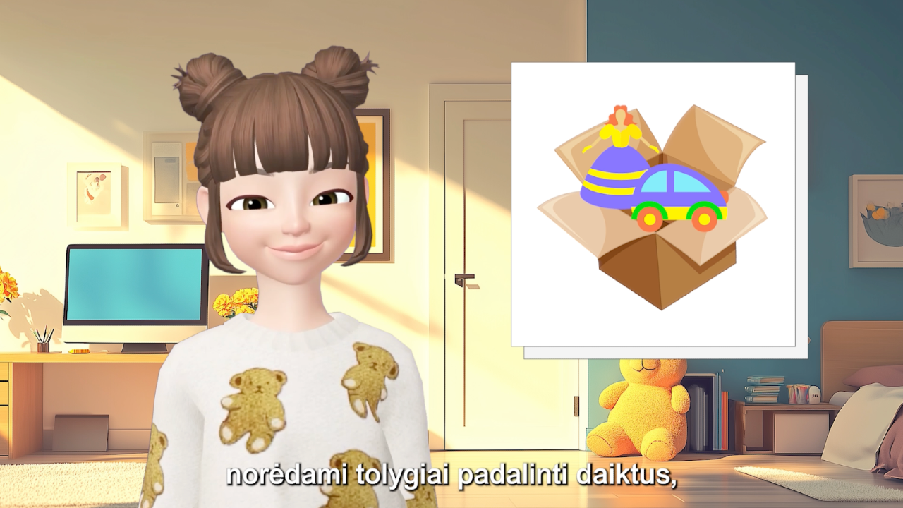 Skaidome pirminiais dauginamaisiais, didžiausias bendrasis daliklis