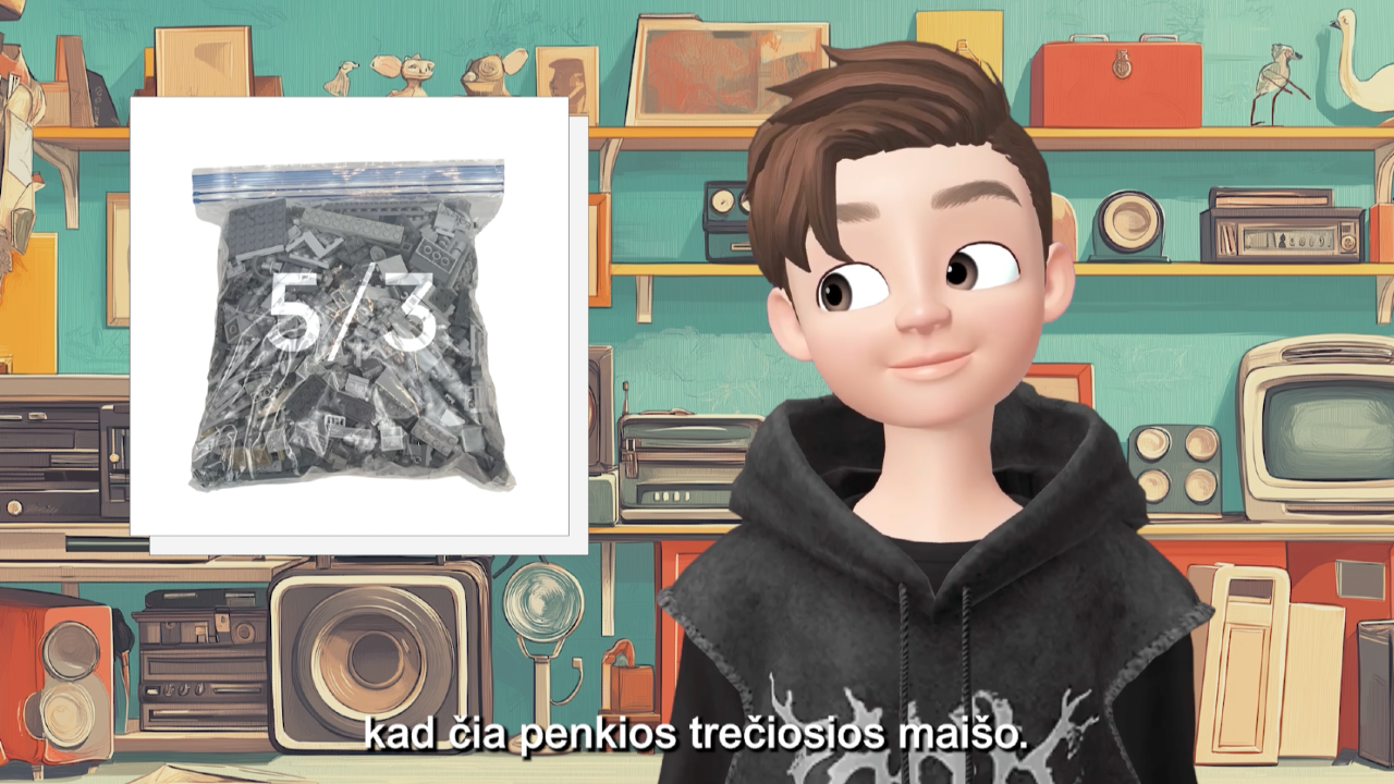 Netaisyklingoji trupmena ir mišrusis skaičius. Pagrindinė paprastosios trupmenos savybė.