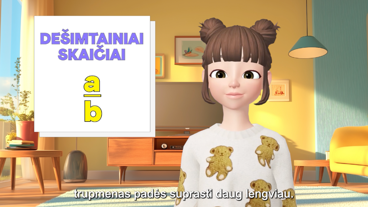 Dešimtainiai skaičiai ir lygūs dešimtainiai skaičiai