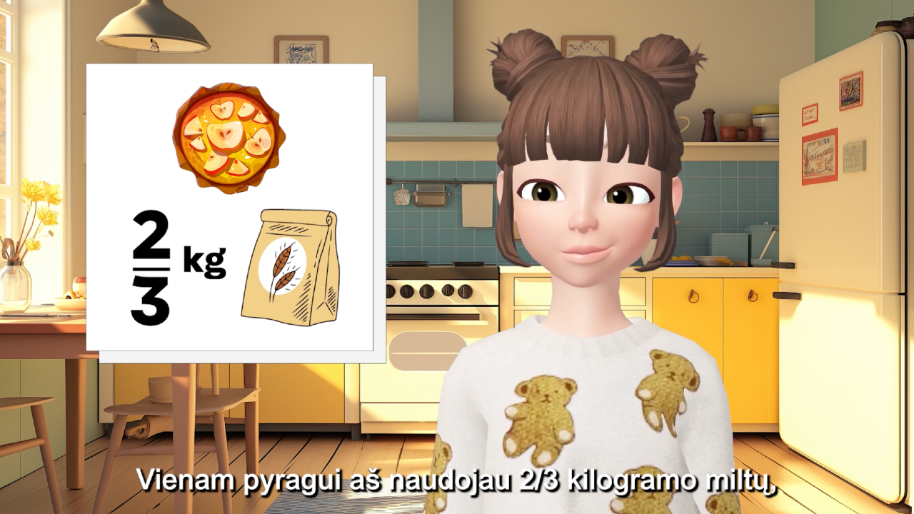 Paprastosios trupmenos, mišriojo ir natūraliojo skaičiaus daugyba