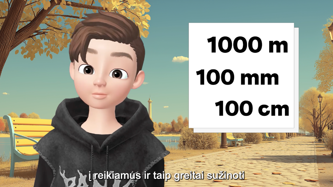 Ilgio matavimo vienetai
