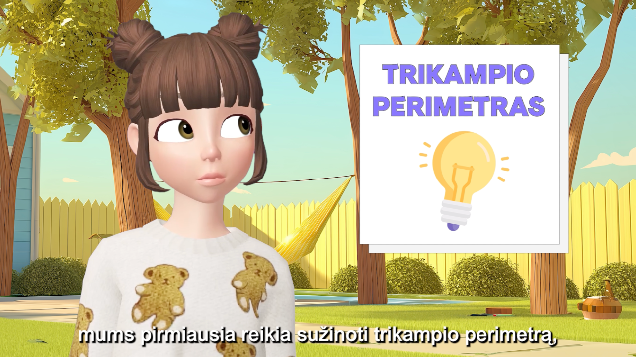 Trikampio perimetras