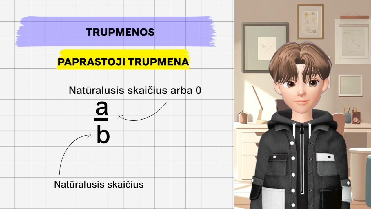 Trupmeniniai skaičiai