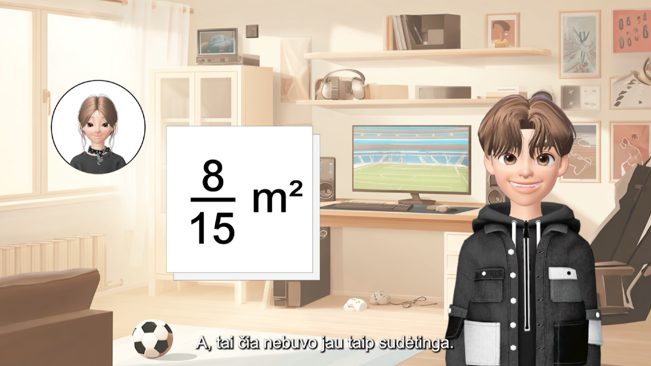 Dauginame paprastąsias trupmenas