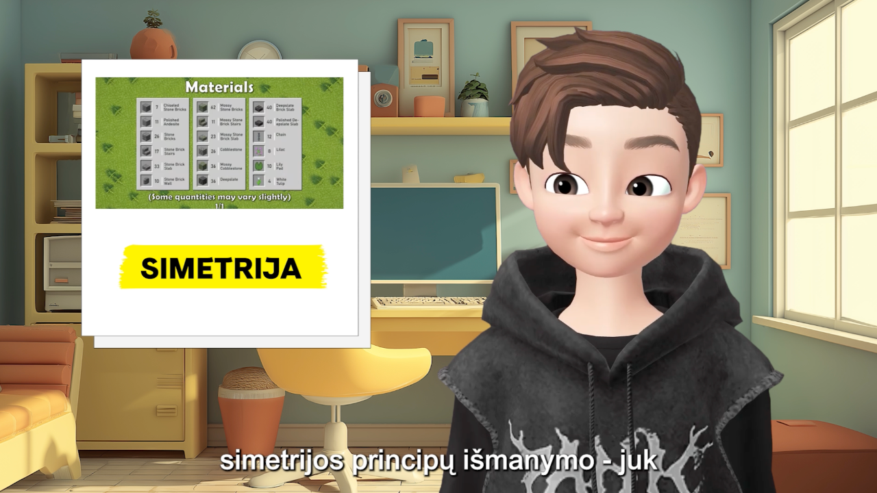 Taško atžvilgiu simetriškos figūros