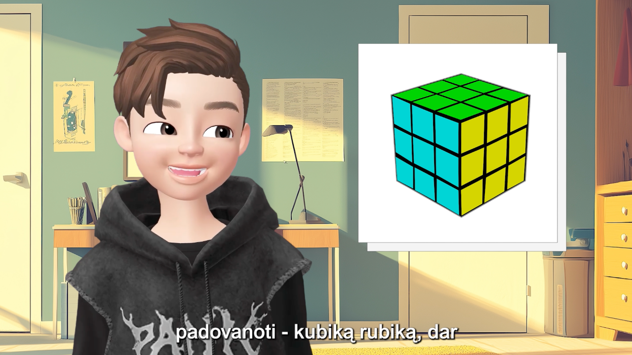 Kubo paviršiaus plotas
