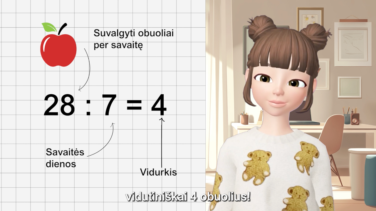 Imtis, imties vidurkis