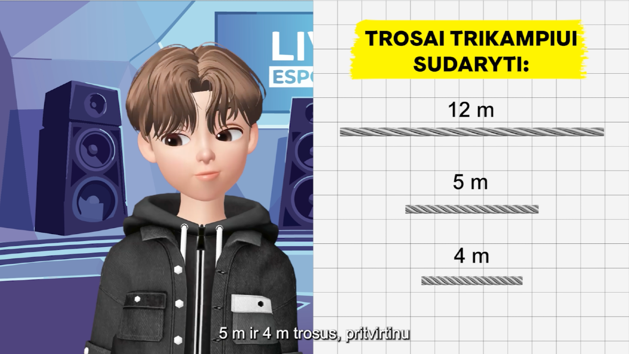 Trikampio nelygybė