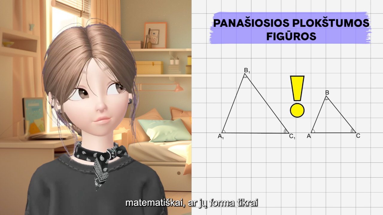 Panašiosios plokštumos figūros