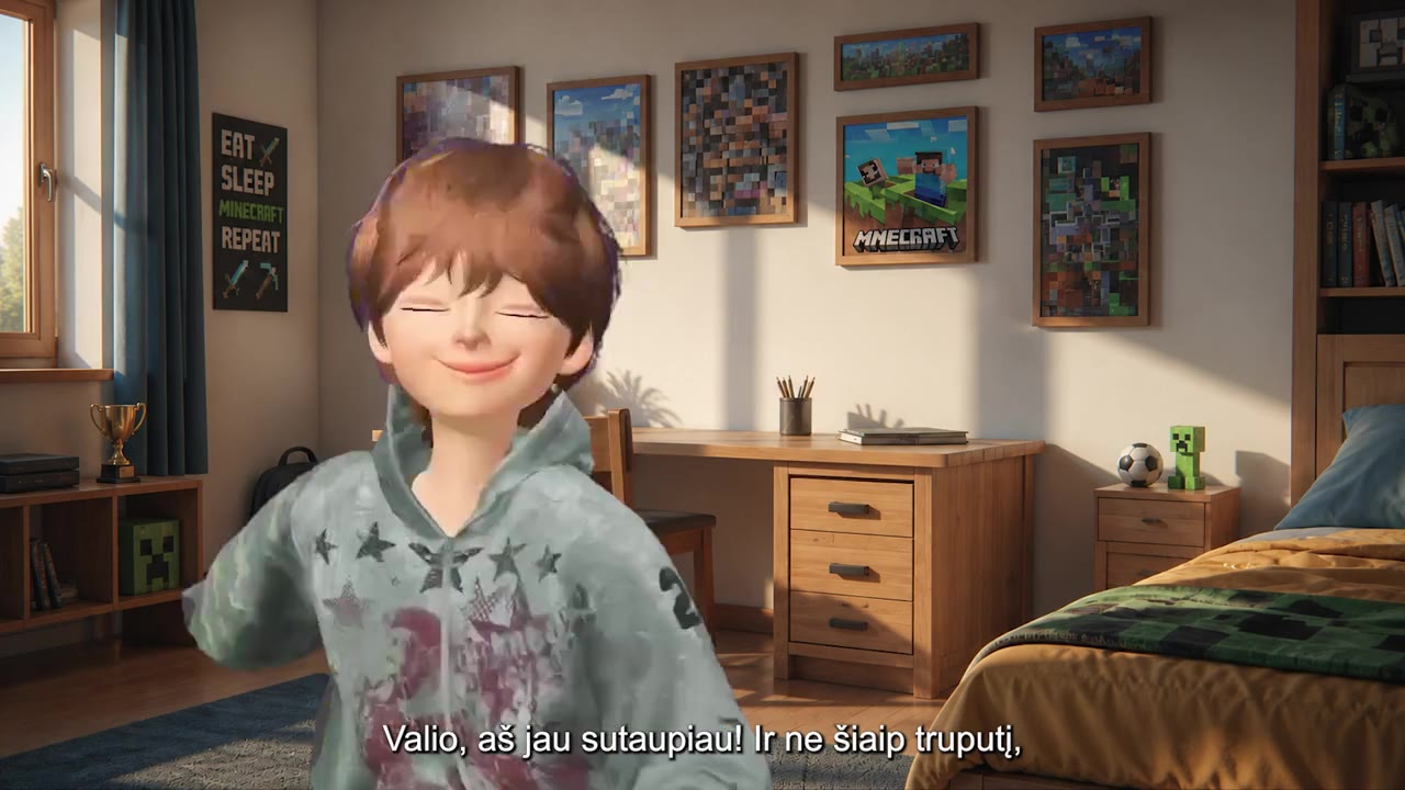 Kaip spręsti tekstinius uždavinius su trupmenomis?