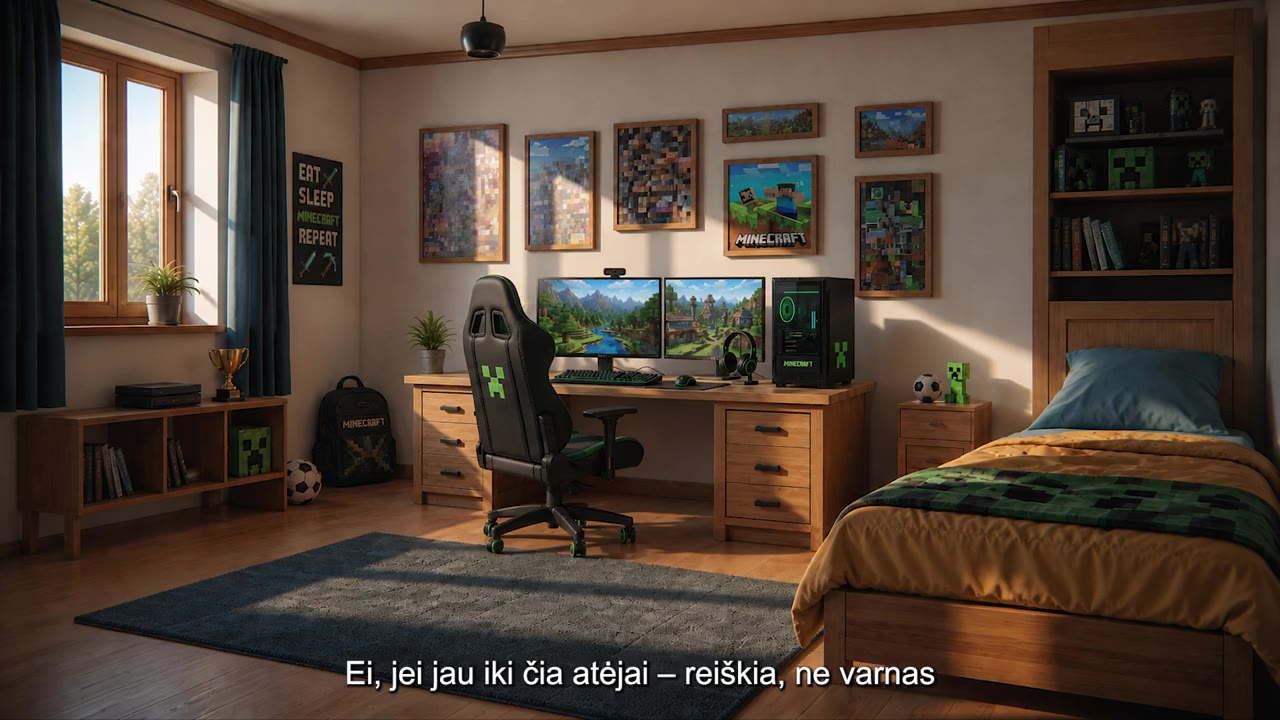 Pasitikrink, ko išmokai!