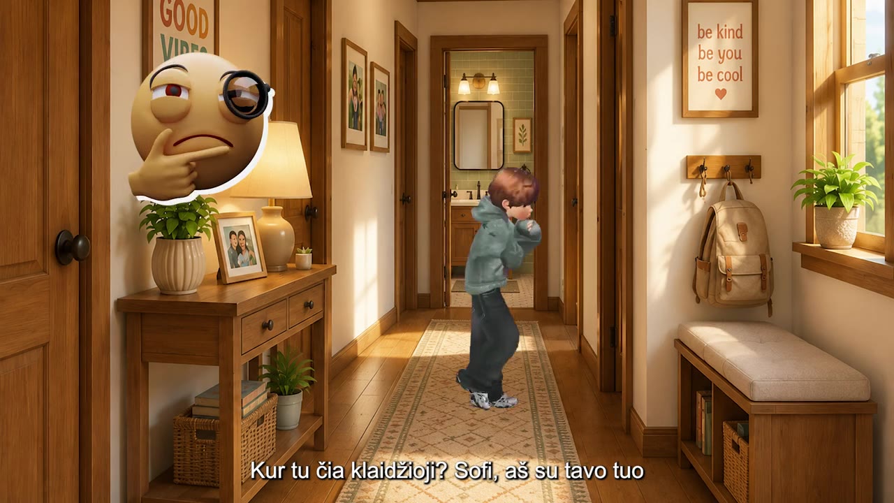 Kaip pavaizduoti objekto postūmį?