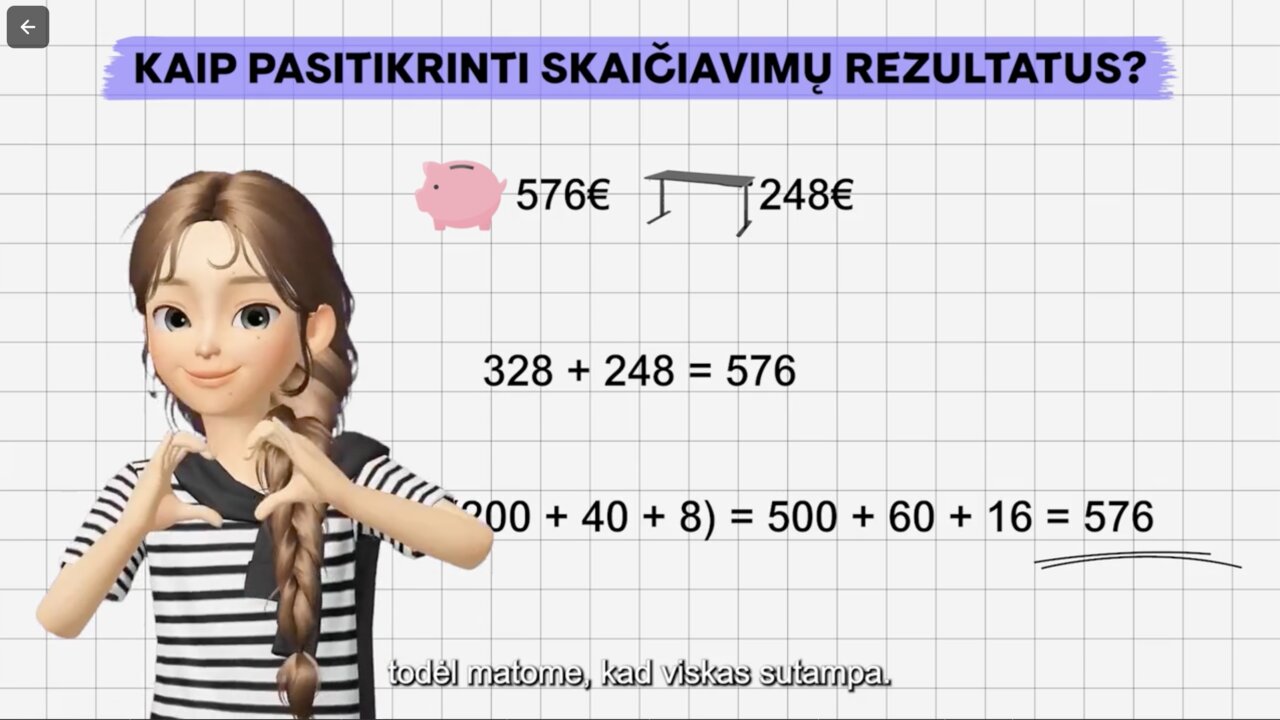 Kaip pasitikrinti skaičiavimų rezultatus?
