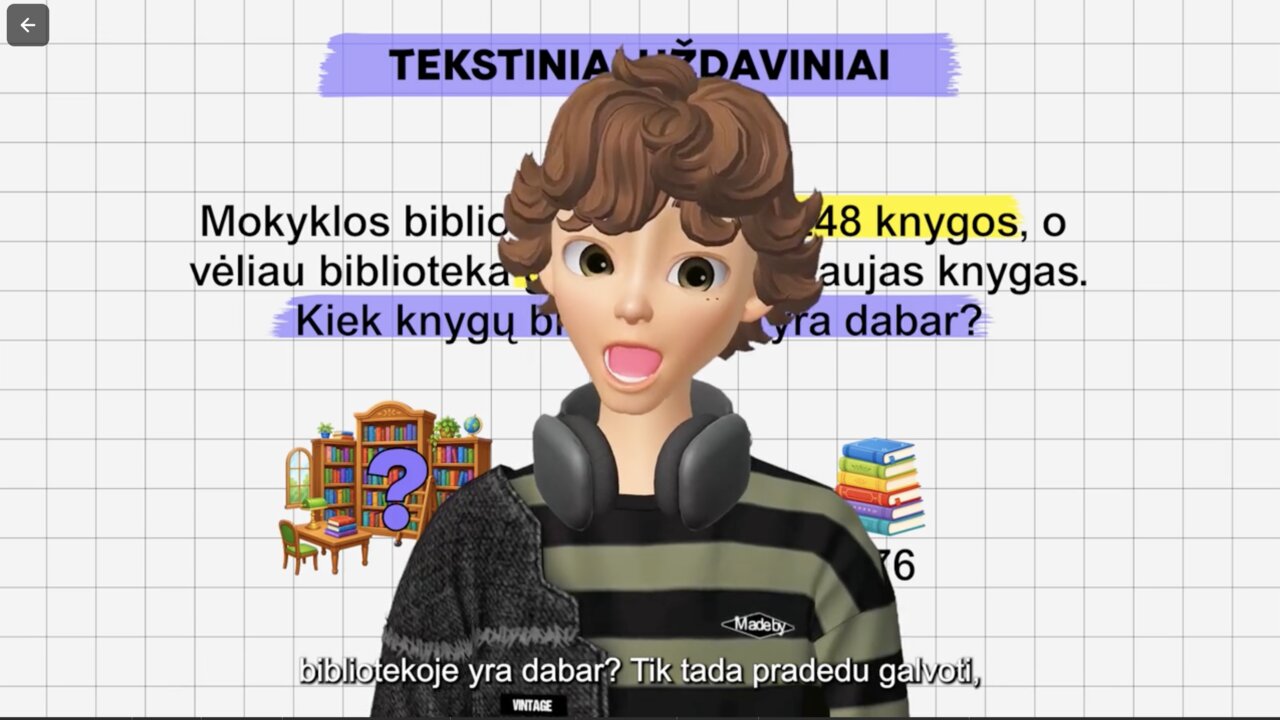 Kaip moku spręsti tekstinius uždavinius?